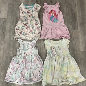 4t Disney dress bundle